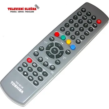 Dálkový ovladač Dálkový ovladač TV - Toshiba TWD50146