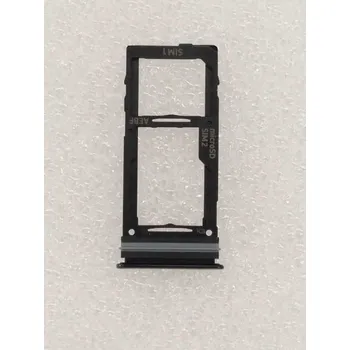 Telefonní příslušenství Samsung GH98-46290A slot na SIM kartu a PK pro SM-A725F (Galaxy A72) black