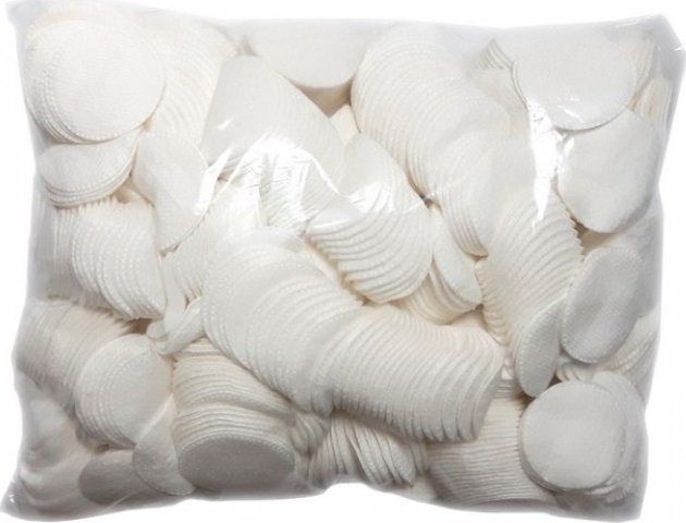 Vatové tampóny kosmetické 500g