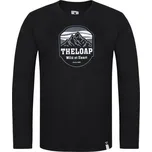 Pánské triko - LOAP Alco, černá Barva: Černá, Velikost: XXL