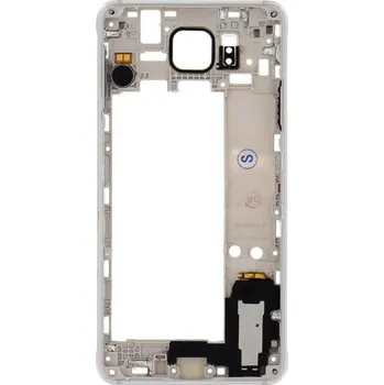 Originální střední rám GH98-33602A pro Samsung Galaxy Alpha SM-G850F