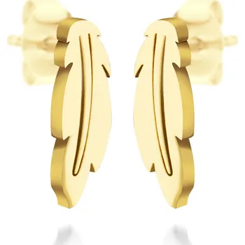 Náušnice BRUNOshop.cz Náušnice PÍRKO GOLD