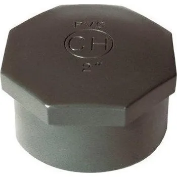 VÁGNER POOL PVC tvarovka - Zátka 2“ (vnitřní rozměr) vp-0231600008