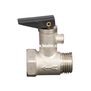 Ventil TEXIM Pojistný ventil TE-1848 , DN 15 1/2"