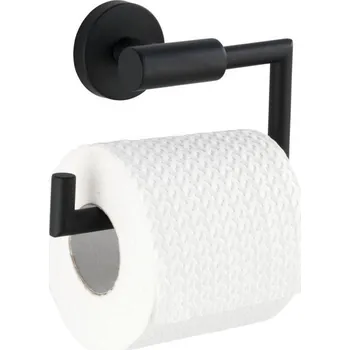 Držák na toaletní papír BOSIO, černý, WENKO