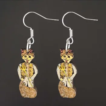 Náušnice AMADEA Náušnice čert, 2 cm