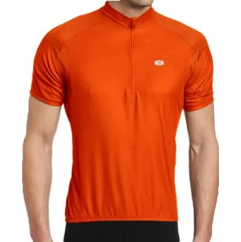 cyklistický dres Sugoi Neo Jersey pánský dres s krátkým rukávem red orange Podkarta: S