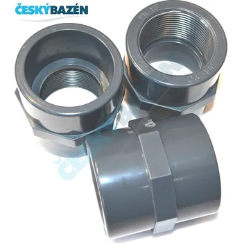 Vágnerpool PVC tvarovka - mufna :: 32 x 1“