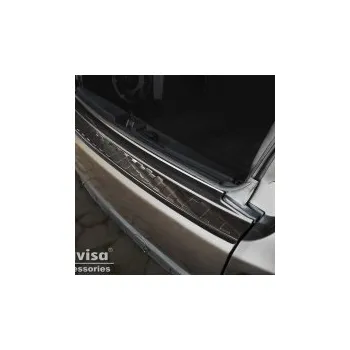 Lišta karosérie Kryt prahu zadních dveří nerez černý Citroen C-Crosser -- rok výroby 2007-12 SLEVA 5%