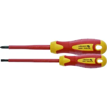 Sada nářadí Sada šroubováku 1000 V 2 ks HOGERT HT1S990
