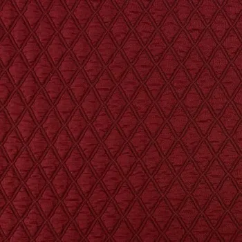 Úplet 20855 vínový, kosočtverce, š.145