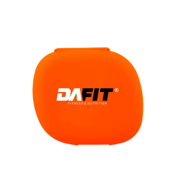 Pillbox Dafit oranžová