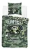 Ložní povlečení Detexpol Gamer Army svítící 140 x 200, 70 x 80 cm zipový uzávěr