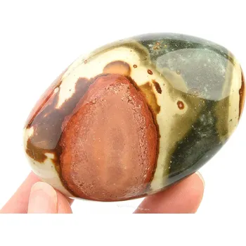 Přírodní kámen Pestrý jaspis z Madagaskaru (161g)