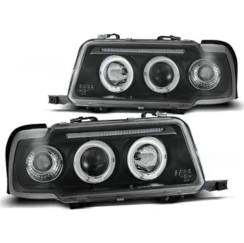 Přední světlomet Tuning Tec Přední světla,AUDI 80 B4 09.91-04.96 ANGEL EYES černé