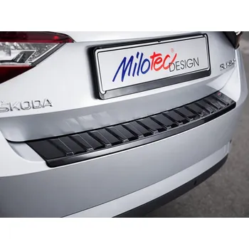 Tuning Kryt nákladové hrany Škoda Superb III Sedan 2015- černý lesklý | Milotec