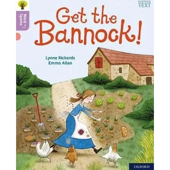 Kniha Oxford Reading Tree Word Sparks: Level 1+: Get the Bannock! - Rickards, Lynne