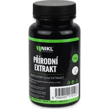 Boilies Karel Nikl Nikl Rozpustný GLM extrakt 50g Varianta: Nikl GLM extrakt 50 g