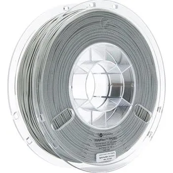 Filament PolyMaker filament PolyFlex TPU90 Grey, 1,75mm 750g, šedá