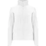 Roly Fleecová mikina DAFNE bílá Velikost: XL