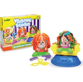 kreativní sada VLASOVÉ STUDIO - sada modelíny