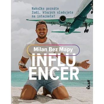 Kniha Influencer - Milan Bez Mapy (E-Kniha)