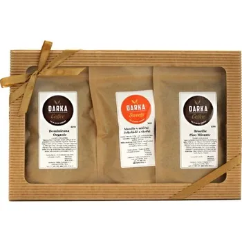 Čaj Degustační menu Káva a mandle v čokoládě De Luxe