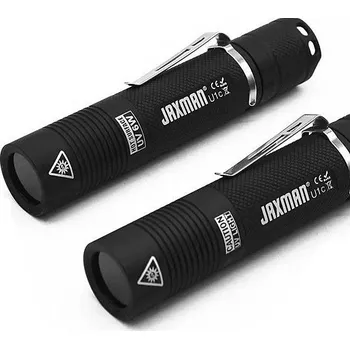 Svítilna JAXMAN U1c 365nm UV LED Svítilna s Filtr ZWB2 3W