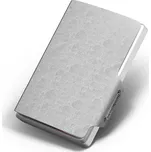 Mondraghi Saffiano Silver