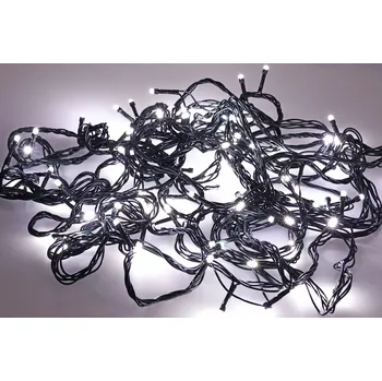 Vánoční dekorace Euro Habitat Vnitřní Vánoční LED osvětlení - Studená bílá 100 LED