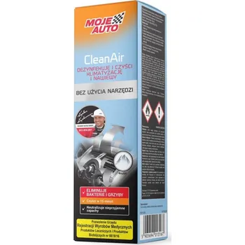 Moje Auto Clean Air Artic - Čistič klimatizace, 150ml