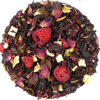 Čaj Malinový košík - ovocný čaj, balení 250 g