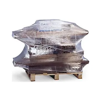 Obalový materiál Přilnavá stretch fólie šířka 500mm, délka 300m, průhledná, tloušťka 12µm, odolná vůči průrazu - Balení po 6 ks