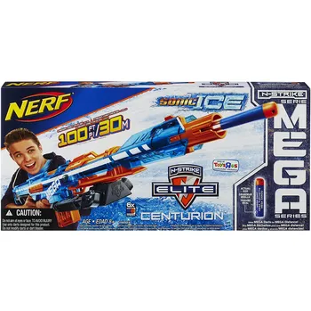 Dětská zbraň Hasbro Nerf Elite N-Strike B0578 Mega Centurion Sonic Ice