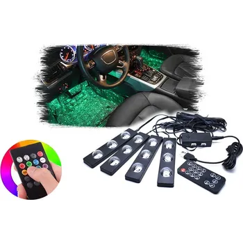 Osvětlení interiéru vozidel LED osvětlení DISCODOTS do interiéru auta