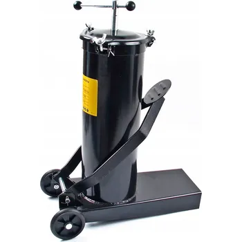 Mobilní olejová maznice 6L + 2 koncovky 36 MPa