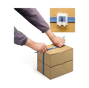 Průmyslová sponka 1000x plastové spony 16 mm - Balení po 1 ks