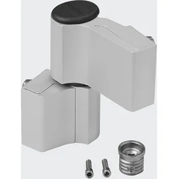 pant SCHUCO Schüco Závěs pro zavírání dveří dovnitř - přírodní stříbrná