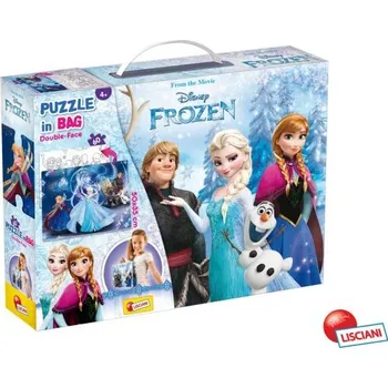 Puzzle FROZEN PUZZLE 2v1 - 60 ks