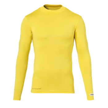Uhlsport UK Junior s dlouhým rukávem žluté XL