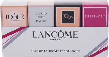 Vzorek parfému Lancôme Best Of Lancôme W EDP sada miniatur