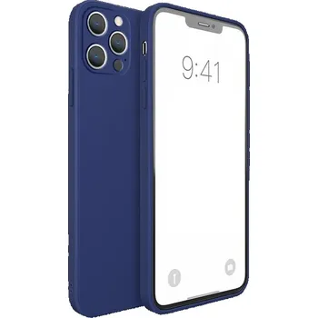 Silikonový kryt pro iPhone 13 Pro - Modrý