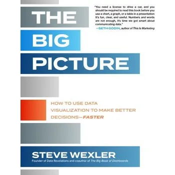 Učebnice Big Picture: How to Use Data Visualization to Make Better Decisions'-Faster - Wexler, Steve