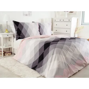 Povlečení B.E.S. Petrovice Bibinje 140 x 200, 70 x 90 cm zipový uzávěr