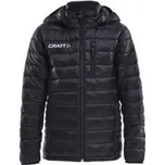 CRAFT Isolate JR černá 1905995-9999 122; Černá bunda + DÁREK DLE VÝBĚRU!