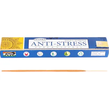 Vonná tyčinka Vonné tyčinky Deepika Anti-stress (proti stresu)