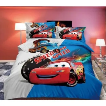 Povlečení 2-dílné ložní povlečení Disney pohádky Varianta: 029 Auta Mcqueen