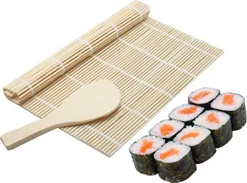 Sadomam Bambusová rolovací podložka na Sushi + lžíce