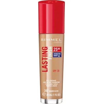 Make-up Rimmel London Lasting Finish 25H SPF20 30 ml