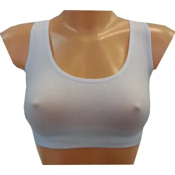 Podprsenka Dámská Sportovní Podprsenka Novia Excellent bílá Velikost: M